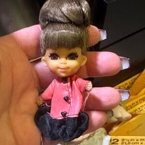 Rare 1960’s Little Kiddle Doll